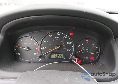 2000 Honda Accord 2.3 Lx from USA, damaged, VIN 1HGCG5646YA005257